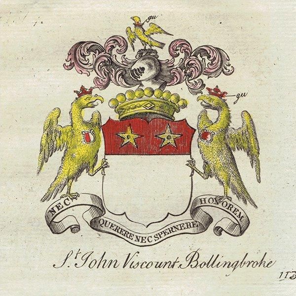 ѹ² St.John Viscount Bollingbrokeʥܥ󥰥֥åҼߡˡ   ƥ ץ 1779ǯ  |  1230