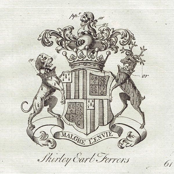 ѹ² Shirley Earl Ferrersʥե顼ߡˡ   ƥ ץ 1779ǯ  |  1231