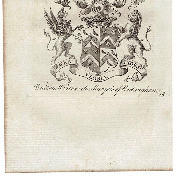 ѹ² Watson Wentworth Marquis of Rockinghamʥå󥬥ߡˡ   ƥ ץ 1779ǯ  |  1232