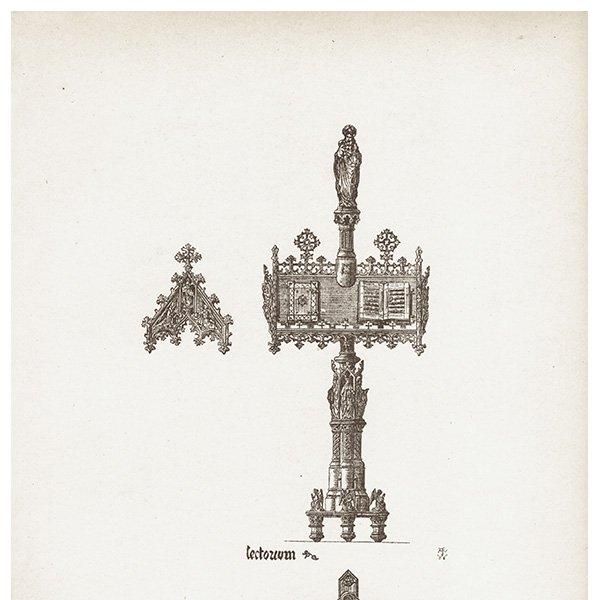 ʥ / 1516 쥯 Lectern ꥹ ƥ ǲ 1904ǯ 0267