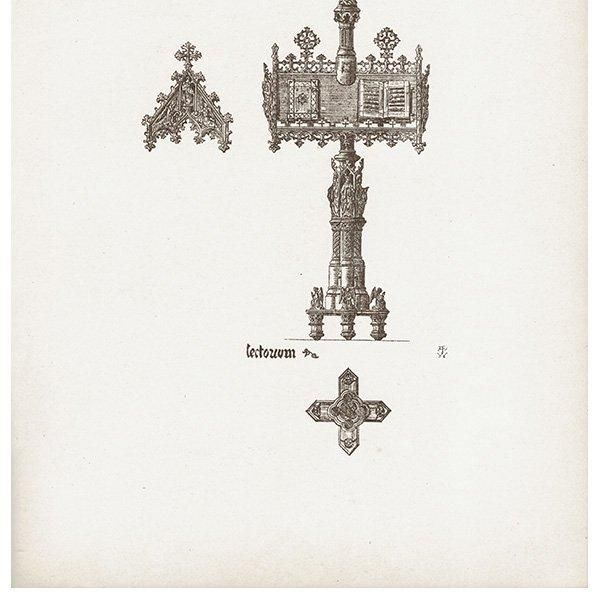 ʥ / 1516 쥯 Lectern ꥹ ƥ ǲ 1904ǯ 0267