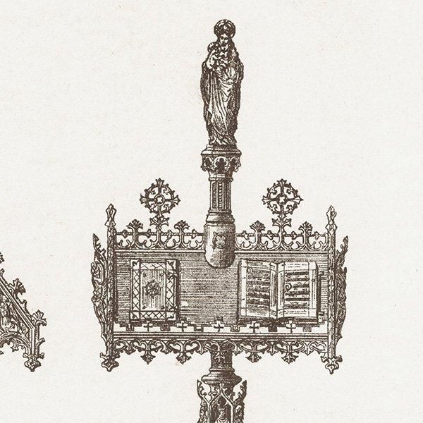 ʥ / 1516 쥯 Lectern ꥹ ƥ ǲ 1904ǯ 0267