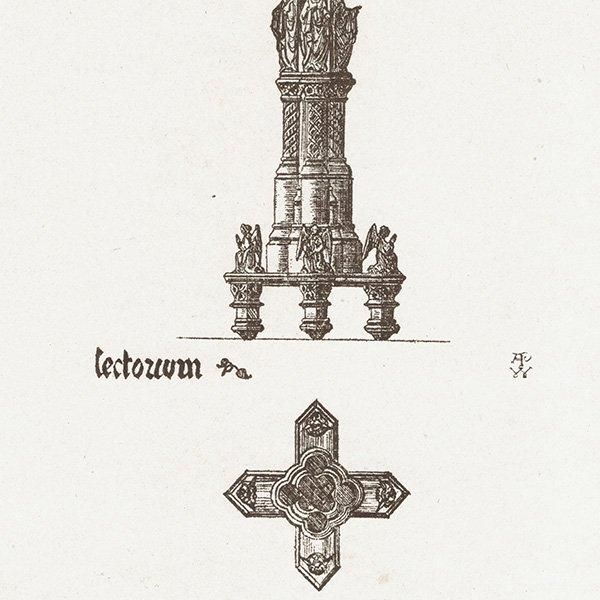 ʥ / 1516 쥯 Lectern ꥹ ƥ ǲ 1904ǯ 0267