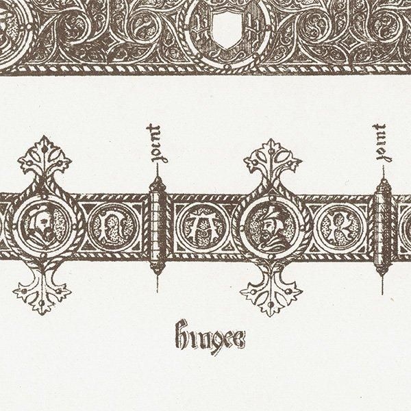 ʥ / 1516 ҥ  Hinges ꥹ ƥ ǲ 1904ǯ 0270