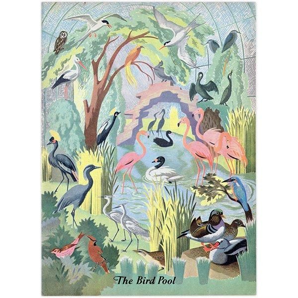 The Bird Pool դĻ 1948ǯ ꥹ ơץ ʪ Ļγ 1002