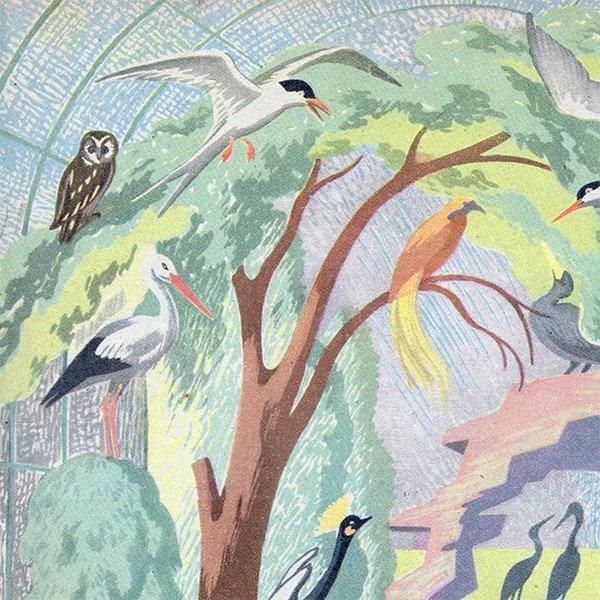 The Bird Pool դĻ 1948ǯ ꥹ ơץ ʪ Ļγ 1002