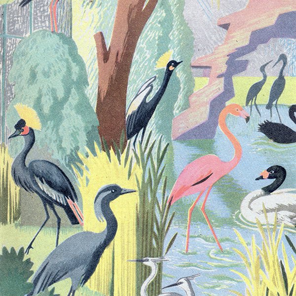 The Bird Pool դĻ 1948ǯ ꥹ ơץ ʪ Ļγ 1002<img class='new_mark_img2' src='https://img.shop-pro.jp/img/new/icons5.gif' style='border:none;display:inline;margin:0px;padding:0px;width:auto;' />