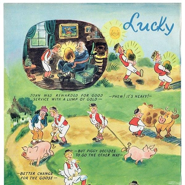 Lucky John ʪʹϥ󥹡  1948ǯ ꥹ ơץ 1013