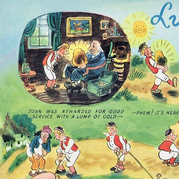 Lucky John ʪʹϥ󥹡  1948ǯ ꥹ ơץ 1013