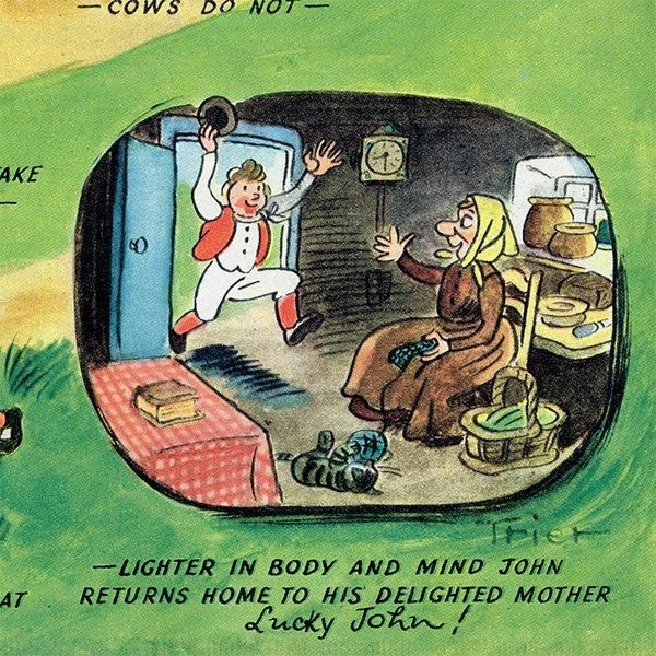 Lucky John ʪʹϥ󥹡  1948ǯ ꥹ ơץ 1013