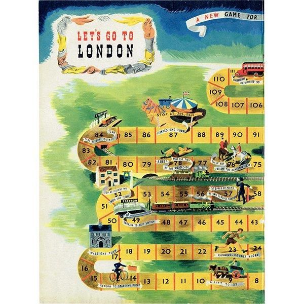 LET'S GO TO LONDON  1948ǯ ꥹ ơץ 1014