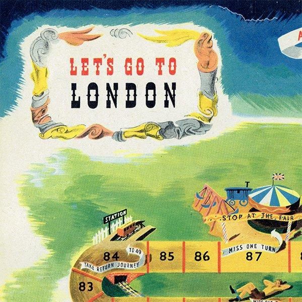 LET'S GO TO LONDON  1948ǯ ꥹ ơץ 1014