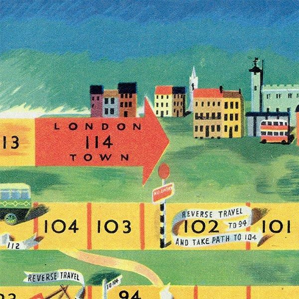 LET'S GO TO LONDON  1948ǯ ꥹ ơץ 1014