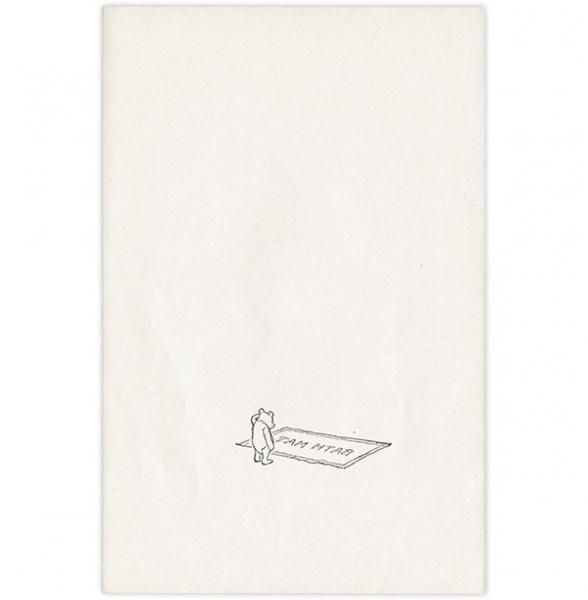Winnie-the-Pooh  ޤΥס BATH MAT ơץ 1965ǯǤ W11012
