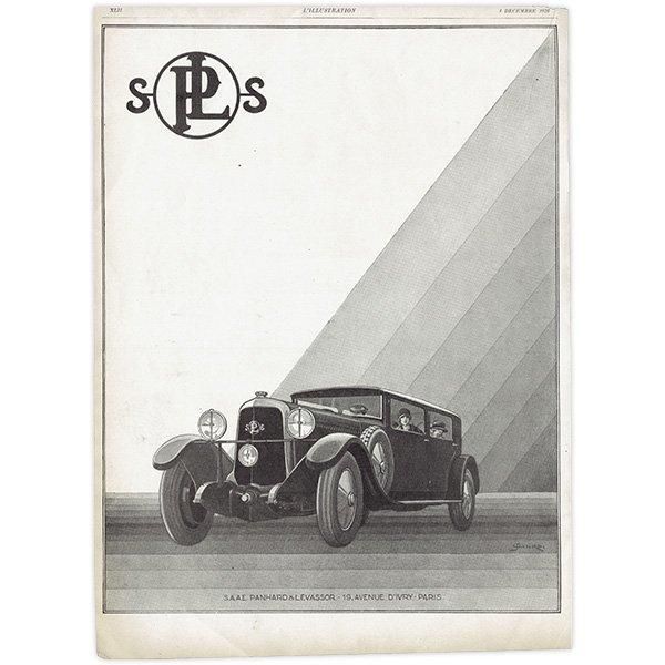 PANHARD & LEVASSORʥѥʡ  å1926ǯ ǥ ơ 0195