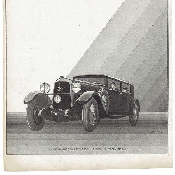 PANHARD & LEVASSORʥѥʡ  å1926ǯ ǥ ơ 0195