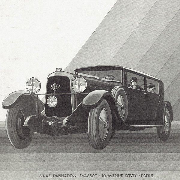 PANHARD & LEVASSORʥѥʡ  å1926ǯ ǥ ơ 0195