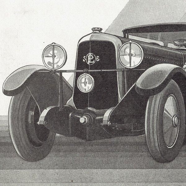 PANHARD & LEVASSORʥѥʡ  å1926ǯ ǥ ơ 0195
