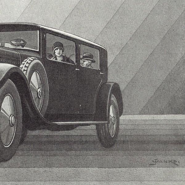 PANHARD & LEVASSORʥѥʡ  å1926ǯ ǥ ơ 0195