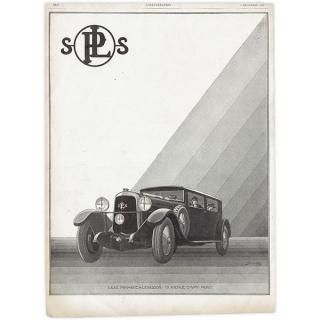 PANHARD & LEVASSORʥѥʡ  å1926ǯ ǥ ơ 0195