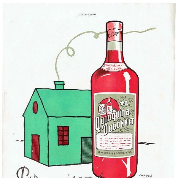 DUBONNET ǥܥ եơ 1929ǯ 0512
