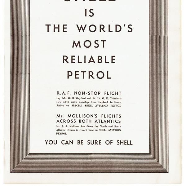 SHELL Υơ ݥե  1933ǯ 0515