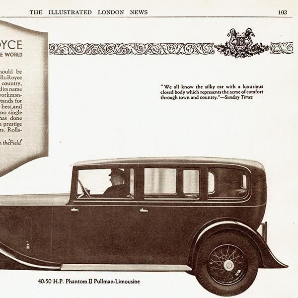 륹ROLLS - ROYCEHooper and Co. 1933ǯ ǥ ơ 0196