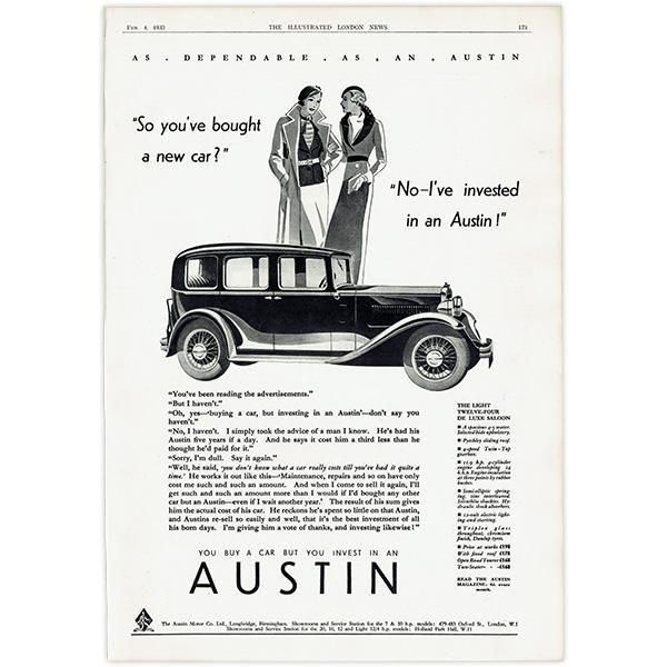 AUSTIN˥饷å 1933ǯ ǥ ơ 0197