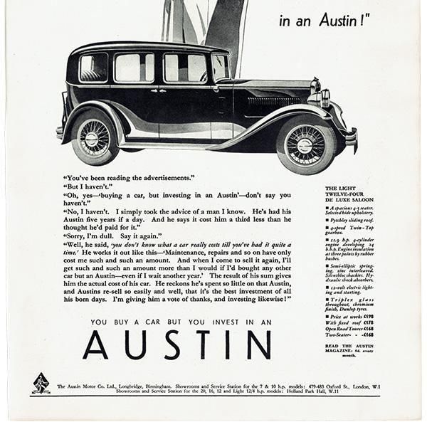 AUSTIN˥饷å 1933ǯ ǥ ơ 0197
