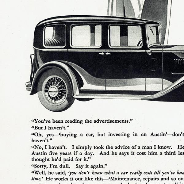 AUSTIN˥饷å 1933ǯ ǥ ơ 0197