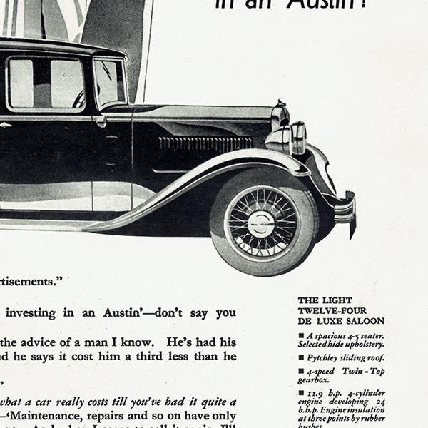 AUSTIN˥饷å 1933ǯ ǥ ơ 0197