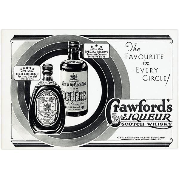 å Crawford's LIQUEURΥơ  1933ǯ 0516