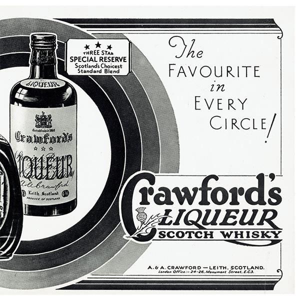 å Crawford's LIQUEURΥơ  1933ǯ 0516