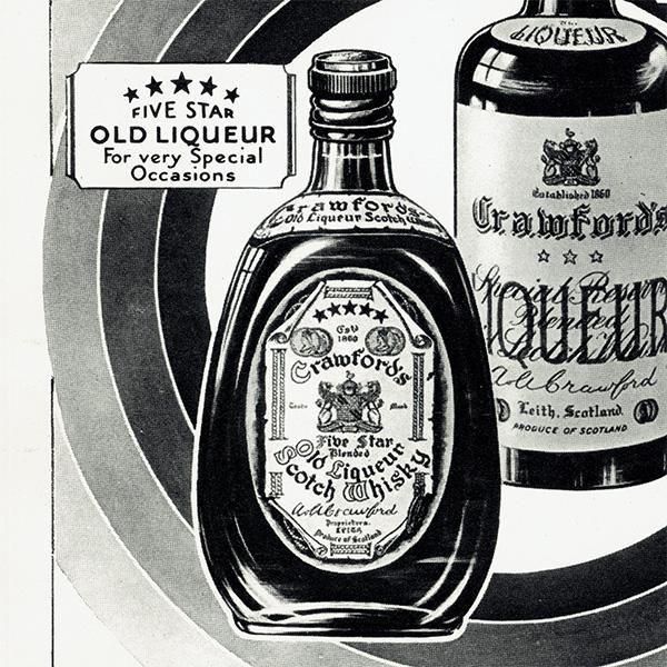 å Crawford's LIQUEURΥơ  1933ǯ 0516