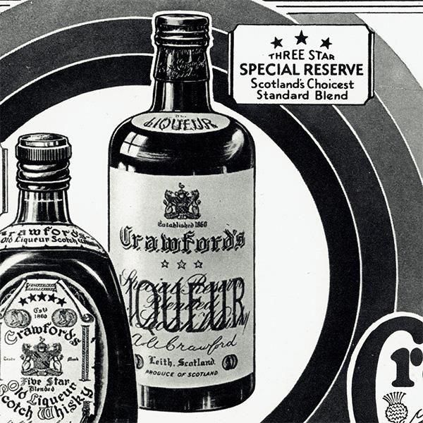 å Crawford's LIQUEURΥơ  1933ǯ 0516
