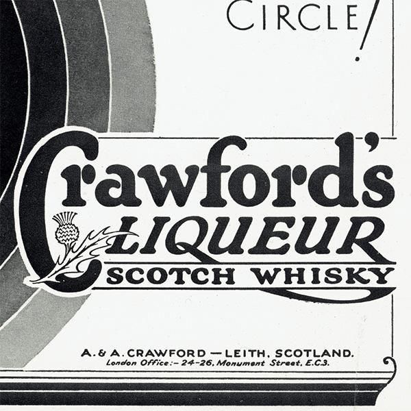 å Crawford's LIQUEURΥơ  1933ǯ 0516