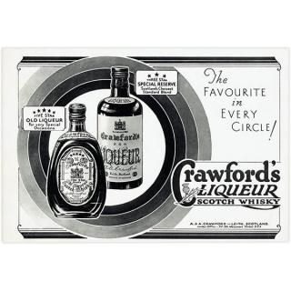 å Crawford's LIQUEURΥơ  1933ǯ 0516