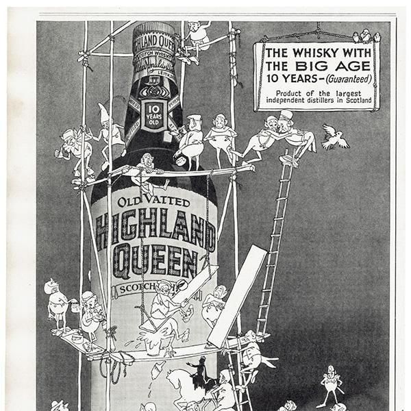 å HIGHLAND QUEENʥϥɥˤΥơ  1933ǯ 0517