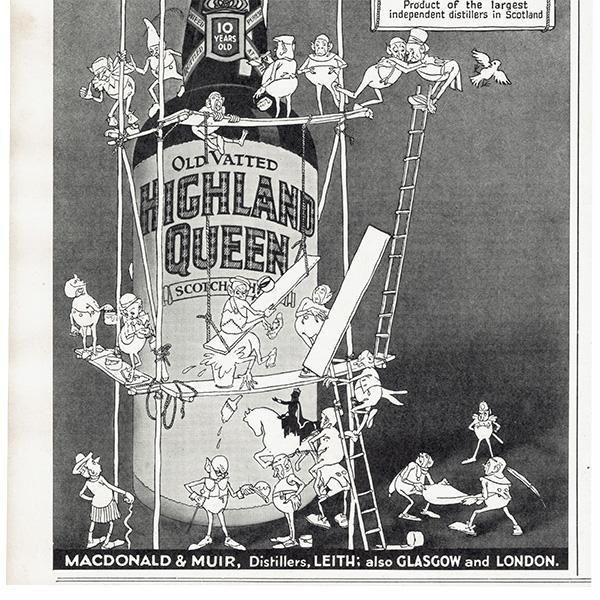 å HIGHLAND QUEENʥϥɥˤΥơ  1933ǯ 0517