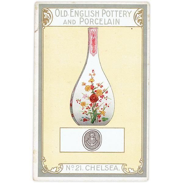 CHELSEA 륷 ѹƫ OLD ENGLISH POTTERY and PORCELAIN ݥȥ ꥹ ƥ 1912ǯ 1109