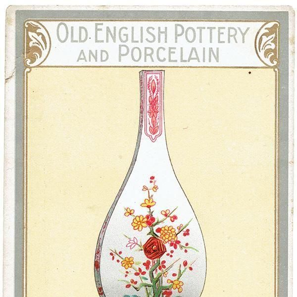 CHELSEA 륷 ѹƫ OLD ENGLISH POTTERY and PORCELAIN ݥȥ ꥹ ƥ 1912ǯ 1109