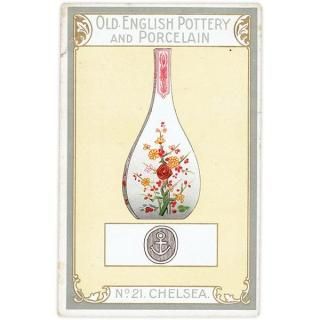 CHELSEA 륷 ѹƫ OLD ENGLISH POTTERY and PORCELAIN ݥȥ ꥹ ƥ 1912ǯ 1109