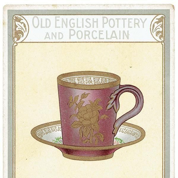 ROCKINGHAM å󥬥 ѹƫ OLD ENGLISH POTTERY and PORCELAIN ݥȥ ꥹ ƥ 1912ǯ 1108
