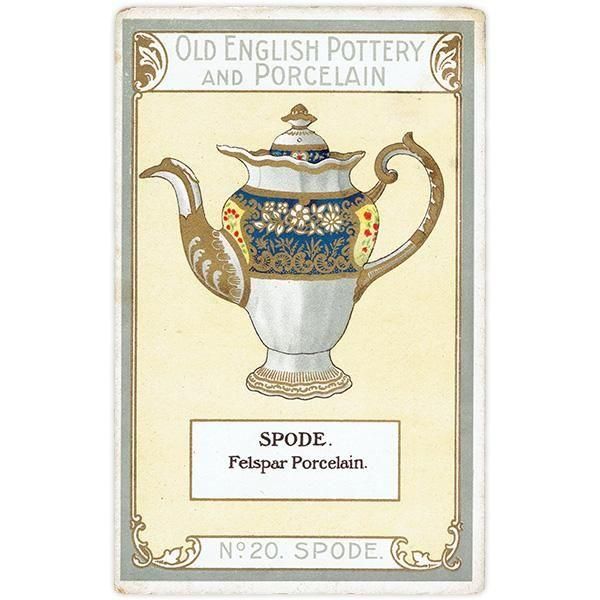 SPODE ݡ ѹƫ OLD ENGLISH POTTERY and PORCELAIN ݥȥ ꥹ ƥ 1912ǯ 1104<img class='new_mark_img2' src='https://img.shop-pro.jp/img/new/icons5.gif' style='border:none;display:inline;margin:0px;padding:0px;width:auto;' />