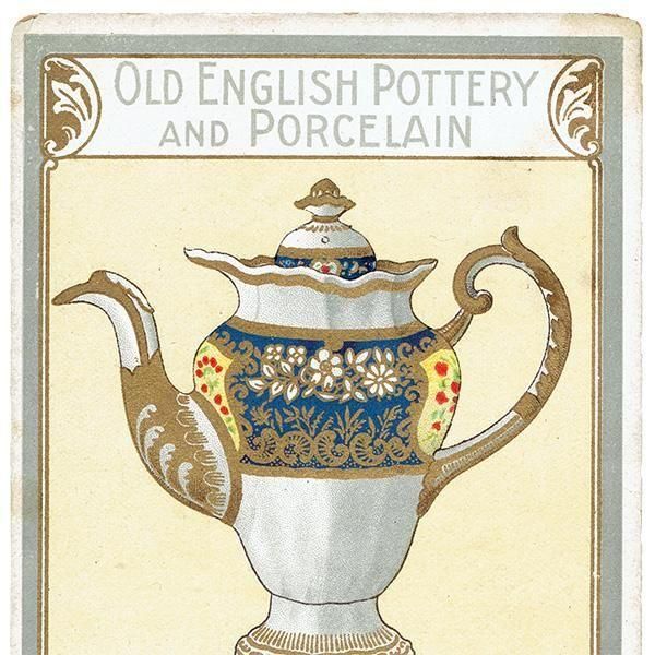 SPODE ݡ ѹƫ OLD ENGLISH POTTERY and PORCELAIN ݥȥ ꥹ ƥ 1912ǯ 1104