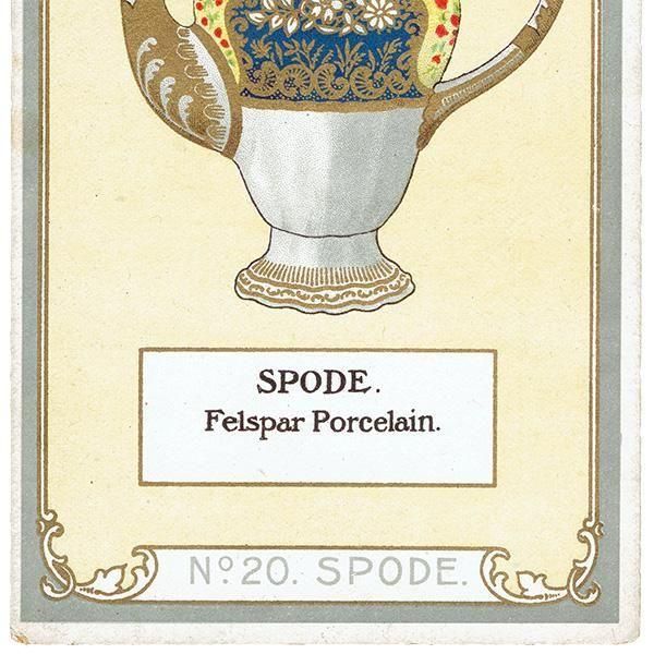 SPODE ݡ ѹƫ OLD ENGLISH POTTERY and PORCELAIN ݥȥ ꥹ ƥ 1912ǯ 1104