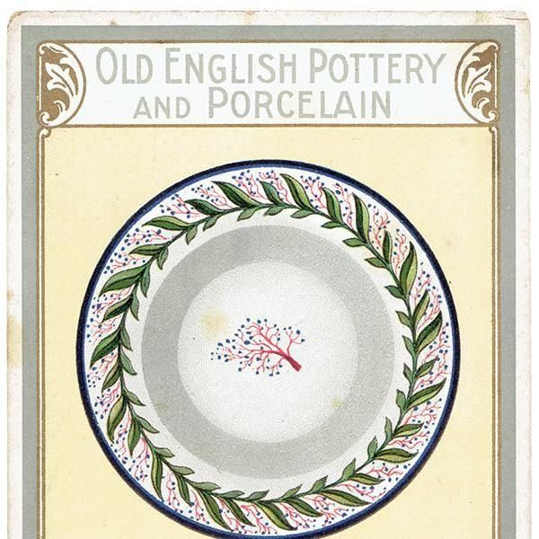 PINXTON ԥ󥯥ȥ ѹƫ OLD ENGLISH POTTERY and PORCELAIN ݥȥ ꥹ ƥ 1912ǯ 1103