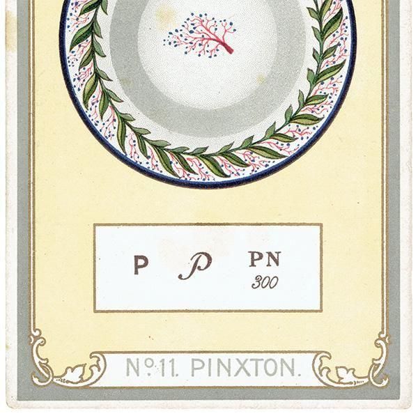 PINXTON ԥ󥯥ȥ ѹƫ OLD ENGLISH POTTERY and PORCELAIN ݥȥ ꥹ ƥ 1912ǯ 1103