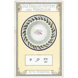 PINXTON ԥ󥯥ȥ ѹƫ OLD ENGLISH POTTERY and PORCELAIN ݥȥ ꥹ ƥ 1912ǯ 1103