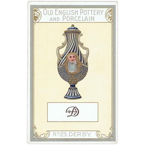DERBY ӡ ѹƫ OLD ENGLISH POTTERY and PORCELAIN ݥȥ ꥹ ƥ 1912ǯ 1113